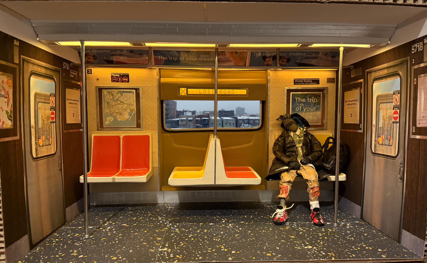 Cardboard assembly 30 x 19 x 19 inch