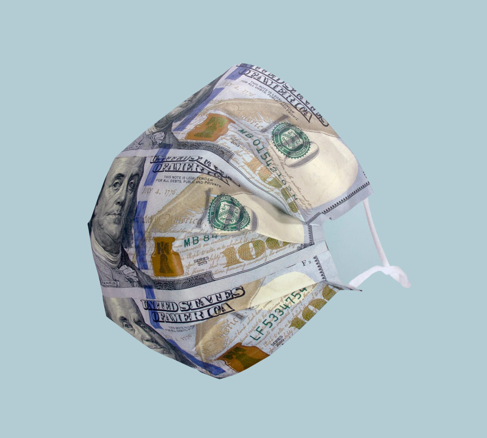 Black sculptural form resembling stacked tires on a white background.